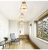 Mid Century Modern Globe Semi Flush Mount Ceiling Light Fixture